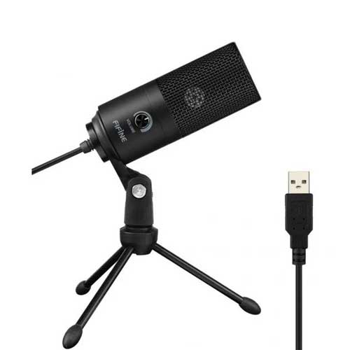 FiFine K669B USB Studio Condenser Podcasting Microphone Price in Bangladesh