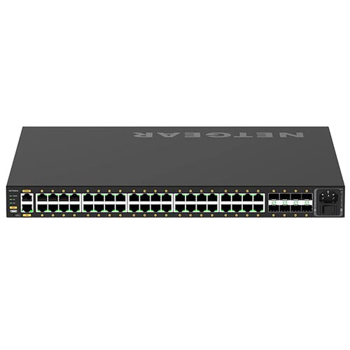 Netgear M4250-40G8F-PoE+ (GSM4248P) 48 Port Managed AV Line Rackmount Switch Ports Price in Bangladesh