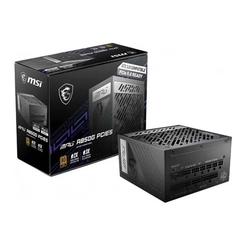 MSI MPG A850G PCIE5 850W 80+Gold Power Supply Unit Price in Bangladesh