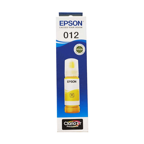 Epson 012 Yellow Refill Ink Bottle