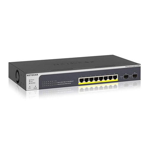 Netgear GS510TPP 8-Port Gigabit PoE+ Smart Managed Switch Price in Bangladesh
