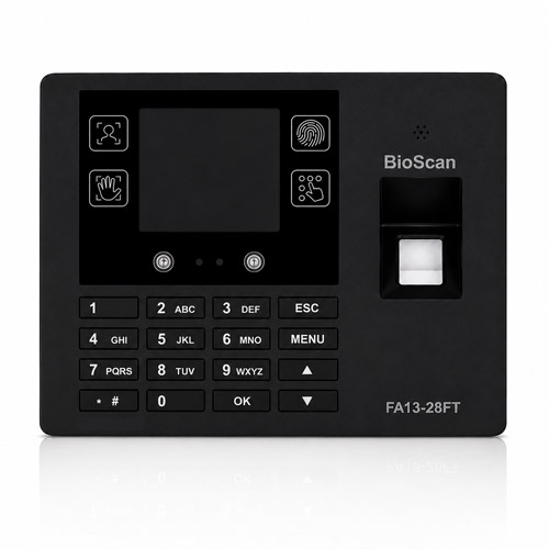 BioScan FA13-28FT Fingerprint Time Attendance System Price in Bangladesh