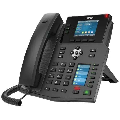 Fanvil X4U 12-SIP PoE Gigabit IP Phone Price in Bangladesh