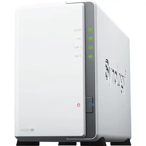 Synology DiskStation DS223j 2-Bays NAS Enclosure Price in Bangladesh