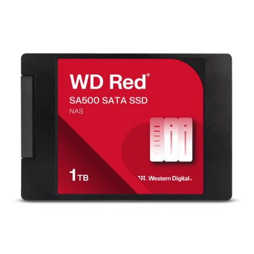 WD Red SA500 1TB NAS SATA SSD 2.5”/7mm Price in Bangladesh
