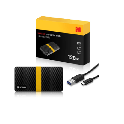 KODAK X200 External SSD Hard Drive in Dhaka, Bangladesh