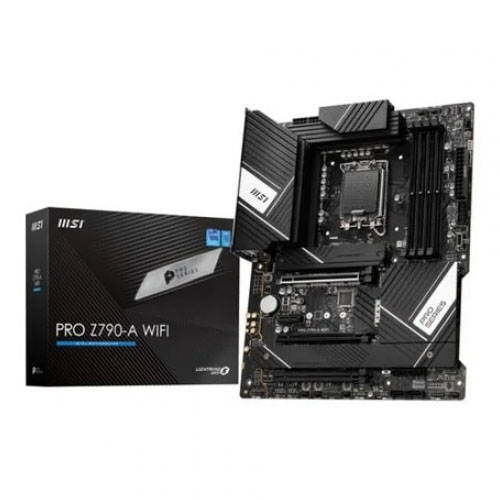MSI PRO Z790-A WIFI DDR4 13th Gen ATX Motherboard Price in Bangladesh