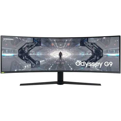Samsung Odyssey G9 C49G95TSSW 49'' 240Hz G-Sync Dual-QHD Curved Gaming Monitor Price in Bangladesh