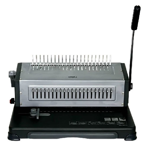 Deli 3874 Manual Comb Binding Machine Price in Bangladesh