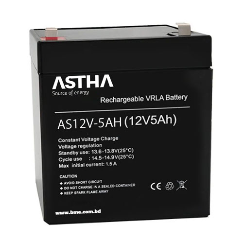ASTHA AS12V-4.5AH Rechargeable SLA Battery Price in Bangladesh