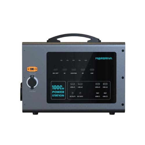 Marsriva MP10 1000W LiFePO4 Portable Power Station in Bangladesh