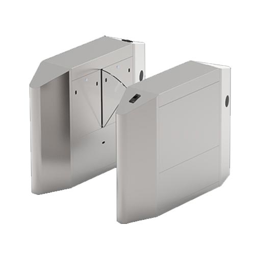 ZKTeco FBL4022 Single Lane Flap Barrier Turnstile Price in Bangladesh