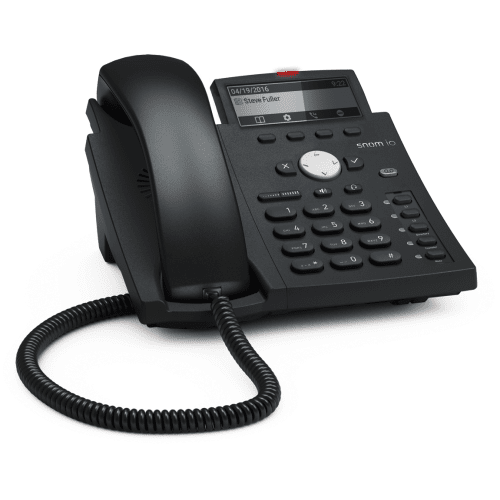 Snom D305 PoE Desk IP Phone Set