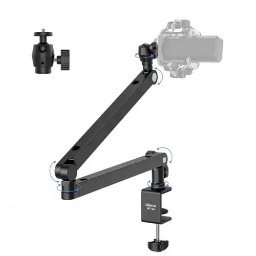 Ulanzi TM01 Microphone Boom Arm with Desk Mount Price in Bangladesh