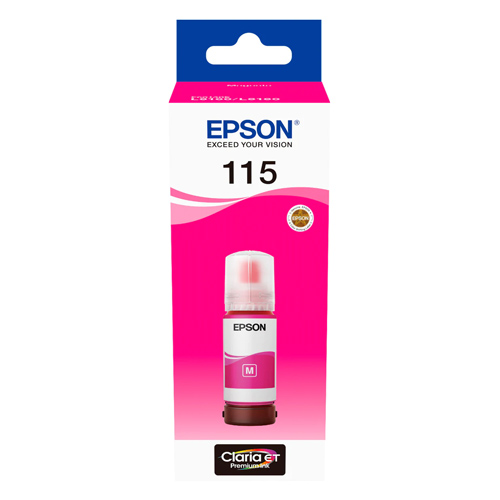 Epson 115 EcoTank Magenta (M) Ink Bottle Price in Bangladesh