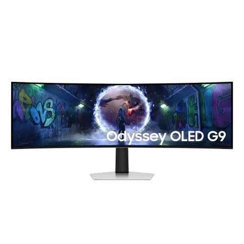 Samsung ODYSSEY G9 LS49DG930SW 49" 240Hz OLED Curved Gaming Monitor Price in Bangladesh