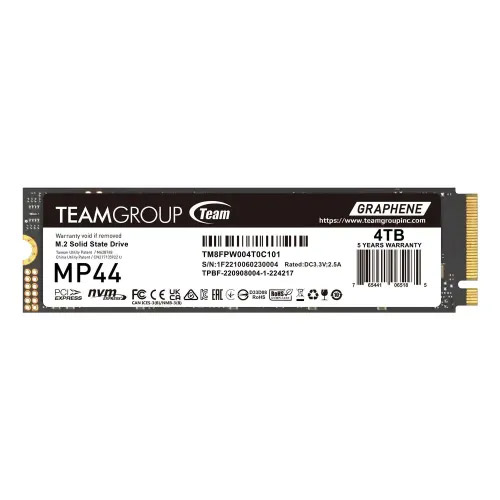 Team MP44 4TB M.2 PCIe Gen4 NVMe SSD in Bangladesh