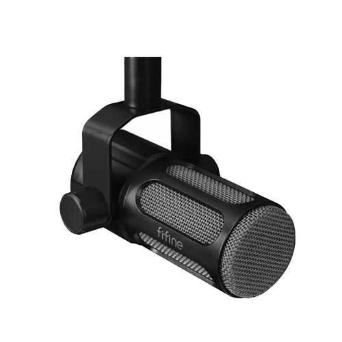 FIFINE AmpliTank Tank1 XLR Dynamic Microphone All Metal Body with Low-Cut & Mid-Boost Switch Price in Bangladesh