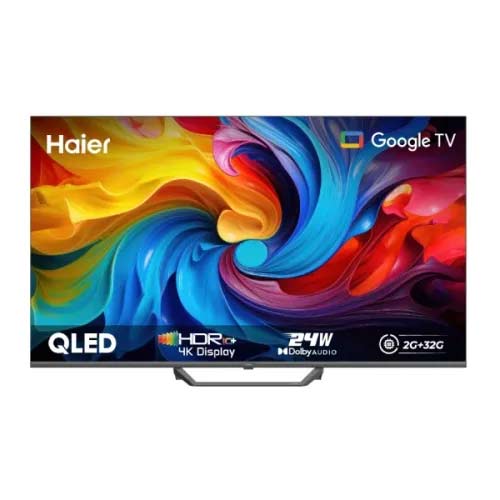Haier H43S80EUX 43" QLED 4K Android Google TV Price in Bangladesh