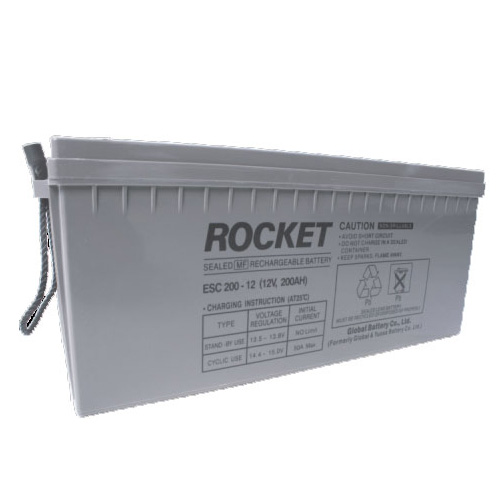 Rocket ES 200-12 (12V-200AH) Sealed Rechargeable Battery Price in Bangladesh