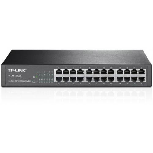 TP-Link TL-SF1024D 24 Port Network Switch in Bangladesh
