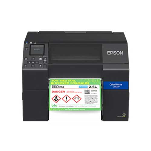 Epson CW-C6500A/P 8 Inch Color Inkjet Label Printer Price in Bangladesh