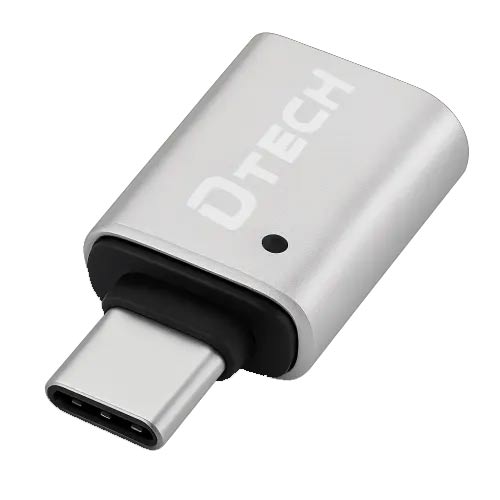 Dtech DT-2959B Type-C to USB 3.0 AF Converter Price in Bangladesh