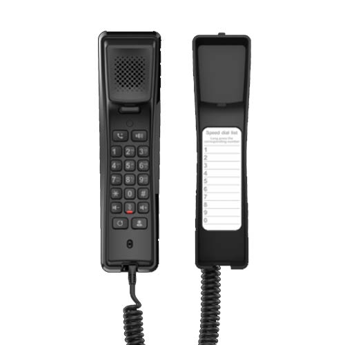 Fanvil H2U 2-SIP Black Exquisite and fashionable Hotel IP Phone Price in Bangladesh