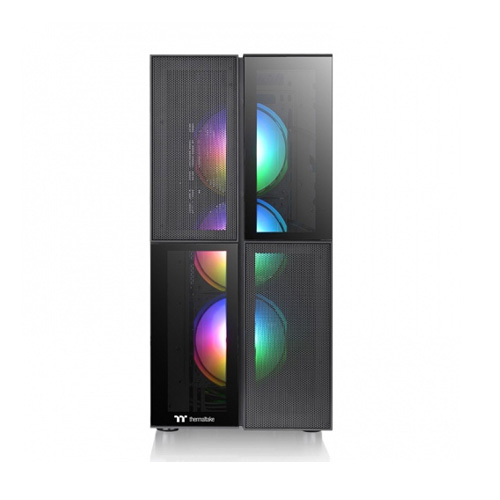 Thermaltake Versa T26 TG ARGB Mid Tower Black Chassis Price in Bangladesh