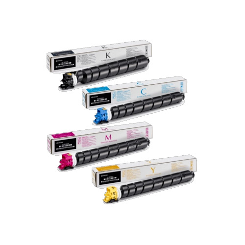 Kyocera TK-8349 CMYK Full Set 4 Color Toner Cartridge For 3252ci 3253ci Printer in Bangladesh