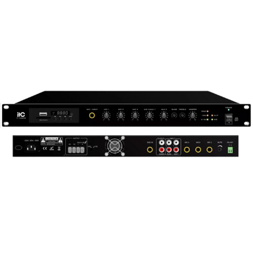 ITC T-120DTB 120W Digital Mixer Amplifier in Bangladesh