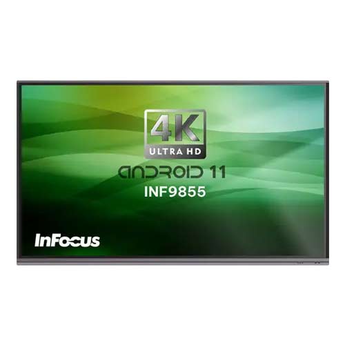 InFocus INF9855 98" 4K Interactive Touch Display Inbuilt Camera Price in Bangladesh