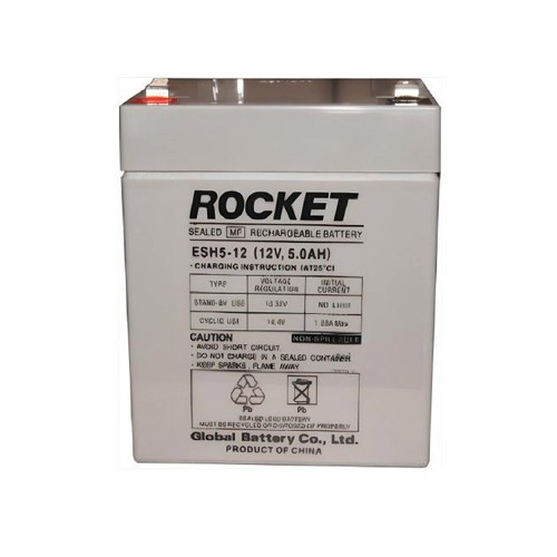 Rocket ES 5-12 (12V-5.0AH) Sealed Rechargeable Battery Price in Bangladesh
