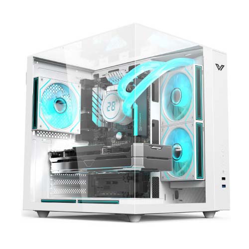 Value-Top TWISTER 360W ATX Gaming Casing Price in Bangladesh