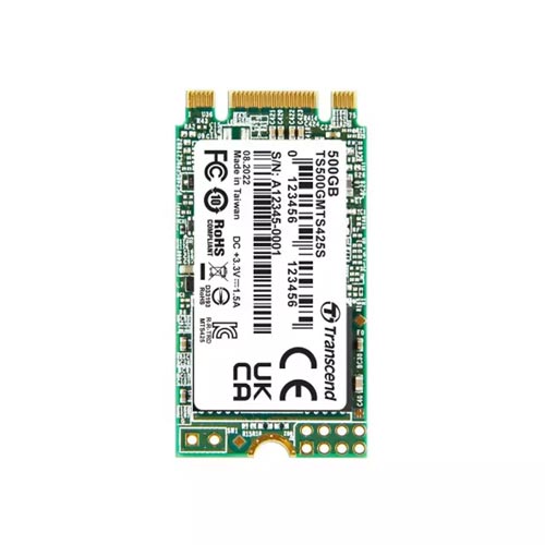 Transcend 425S 500GB M.2 2280 SATA III Internal SSD in Bangladesh