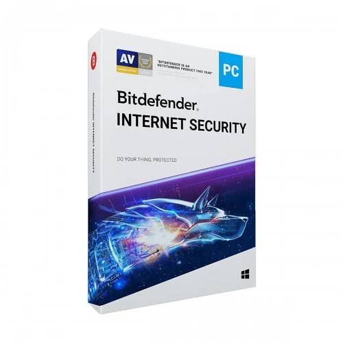 Bitdefender Internet Security Single user 1 Year Price in Bangladesh