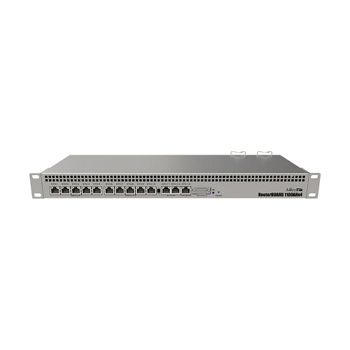 MikroTik RB1100x4 1.4GHz Quad Core 128MB 13xGb LAN L6 Price in Bangladesh