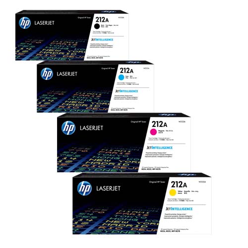 Buy HP 212A CMYK Full Set Toner Cartridge (W2120A, W2120A, W2122A, W2122A)Price in Bangladesh