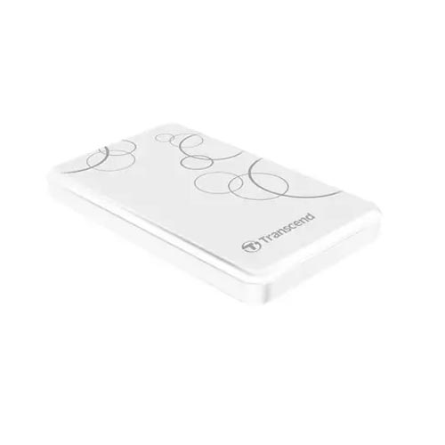 Transcend StoreJet TS2TSJ25A3W 2TB USB 3.1 Gen 1 White External HDD in Bangladesh