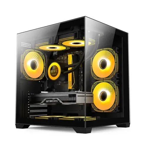 Golden Field S01 Black M-ATX Gaming Casing Price in Bangladesh