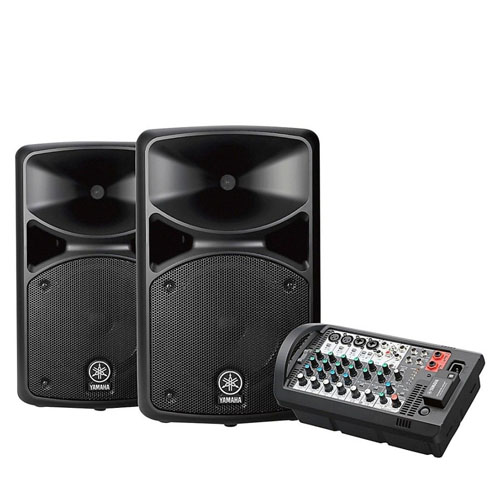 Yamaha STAGEPAS 400BT All-In-One Portable PA System Price in Bangladesh