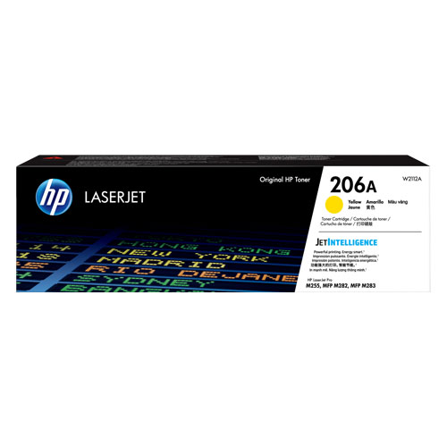 HP 206A Yellow Original LaserJet Toner Cartridge, W2112A Price in Bangladesh