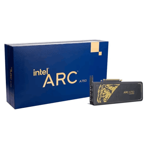 Intel Arc A750 Limited Tiger Gold Edition 8GB GDDR6 Graphics Card Price in Bangladesh