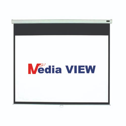 MediaView 120″ x 120″ Wall Manual Type Projector Screen Price in Bangladesh