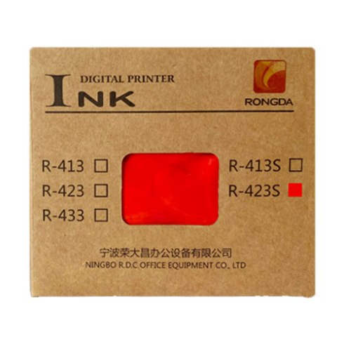 RONGDA R-423S Red Ink Cartridge in Bangladesh