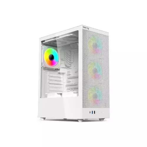 Value-Top AUNIX 81F4W ATX ARGB Gaming Case Price in Bangladesh
