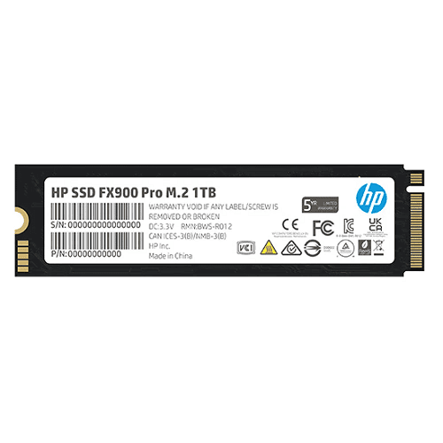 HP FX900 Plus 1TB NVMe Gen 4 SSD Price in Bangladesh