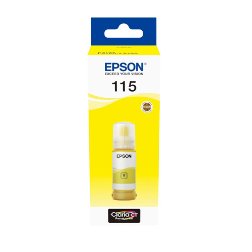 Epson 115 EcoTank Yellow (Y) Ink Bottle Price in Bangladesh