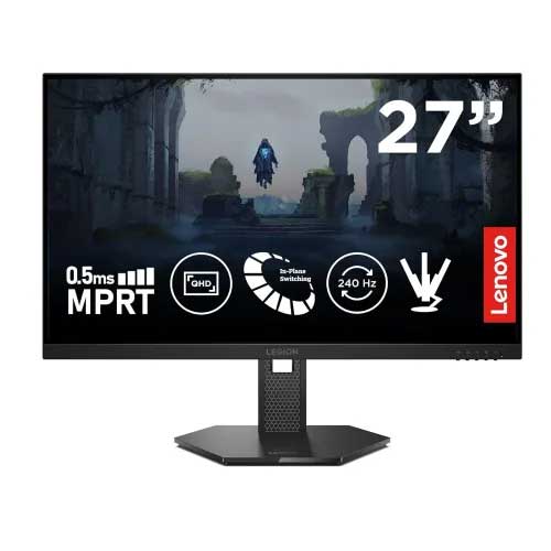 Lenovo Legion 27Q-10 27" 240Hz 2K QHD 0.5 ms IPS Gaming Monitor Price in Bangladesh