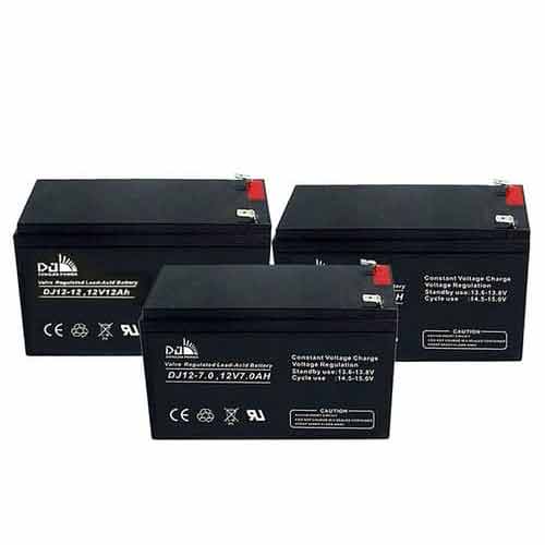 DJDC DJ 12V-18Ah VRLA AGM Battery Price in Bangladesh